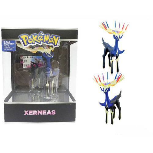Boneco Pokémon Lendário Xerneas Tomy 10cm