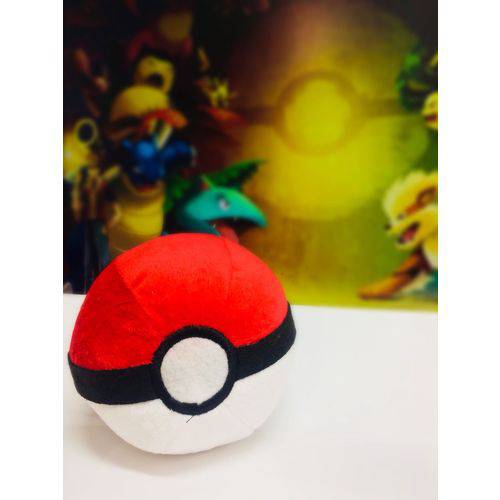 Boneco Pokémon Poké Ball Pelúcia (pop Funny Toys)