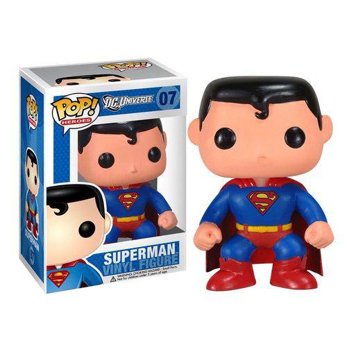 Boneco Pop Dc Super Heroes Superman 07