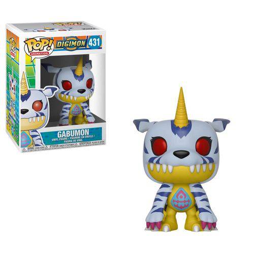 Boneco Pop Digimon Gabumon 431
