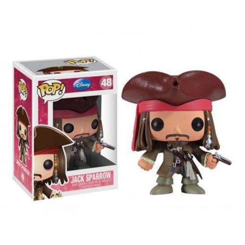 Boneco Pop Disney Jack Sparrow 48
