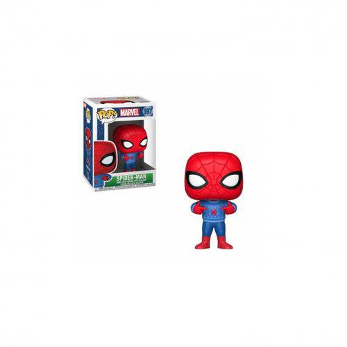 Boneco Pop Marvel Spider-man 397