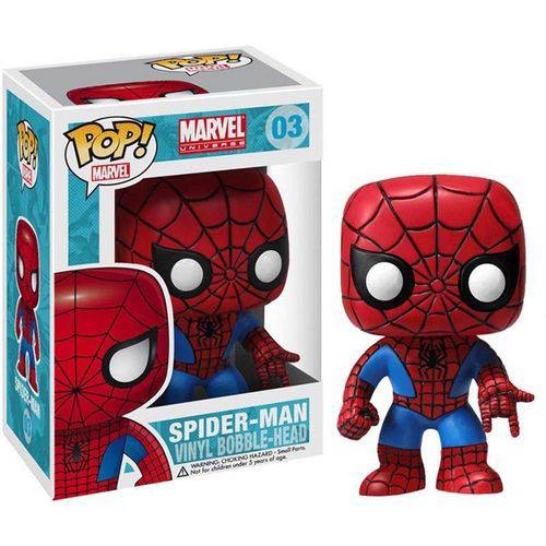 Boneco Pop Marvel Universe Spider-man 03