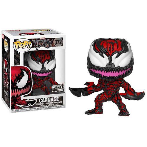 Boneco Pop Marvel Venom Carnage 372