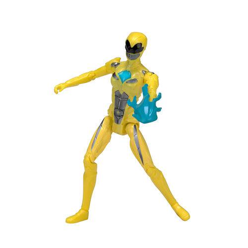 Boneco Power Ranger 12cm Yellow Ranger - Sunny