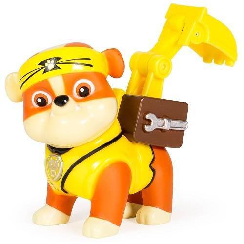 Boneco Pup-Fu Rubble com Mecanismo Patrulha Canina - Sunny 1311