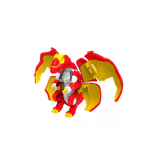Boneco Ryukari Set-fire Dragon - Multikids