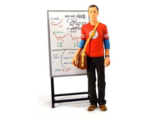 Boneco Sheldon Cooper - Flash - The Big Bang Theory - 18 Cm 89223