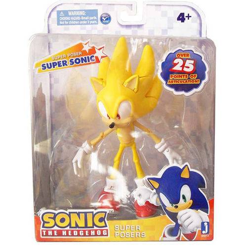 Boneco de Pelúcia Sonic 30 cm no Shoptime