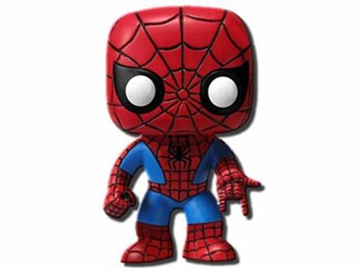 Boneco Spider-Man (Homem Aranha) - Pop! Marvel 03 - Funko 02276