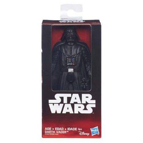 Boneco Star Wars 14 Cm - Darth Vader - Hasbro