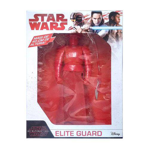 Boneco Star Wars 40 Cm Red Trooper Elite Guard Last