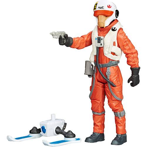 Boneco Star Wars 3.75 Snow EPVII X-Wing Pilot Asty - Hasbro