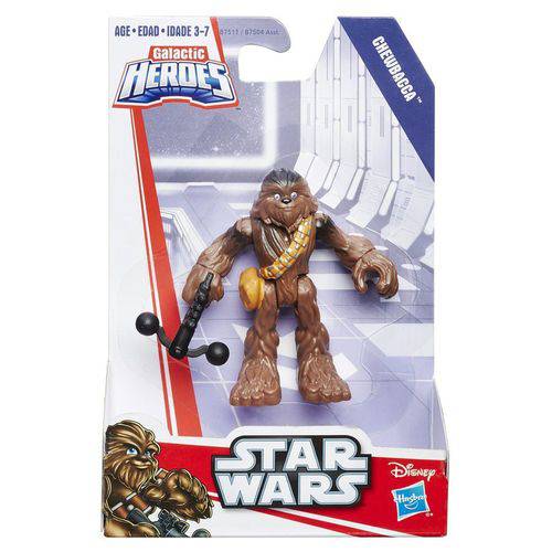 Boneco Star Wars Mini Chewbacca Playskool - Hasbro B7511