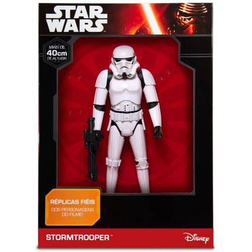 Boneco Star Wars Stormtrooper Mais de 40 Cm 081 - Mimo