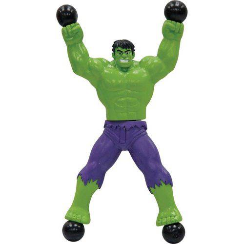 Boneco Stick Hero Avengers Hulk 1461 Candide