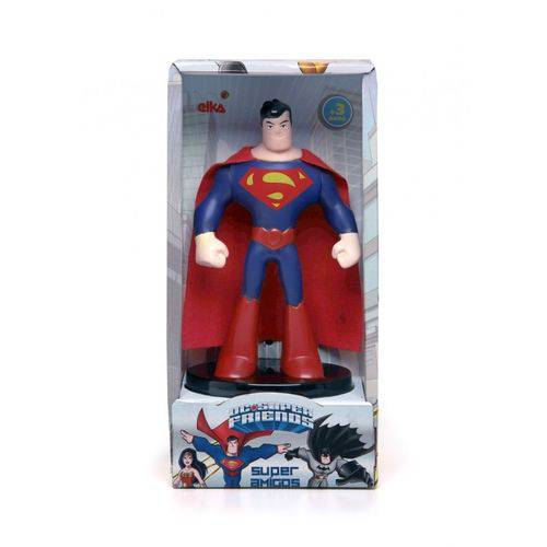 Boneco Super Amigos Superman- Elka