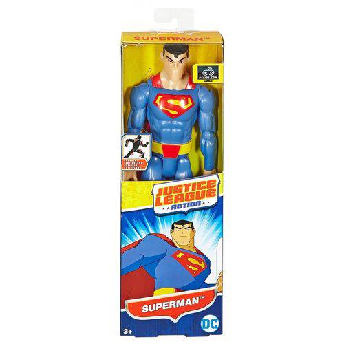 Boneco Superman 30cm Liga da Justiça - Mattel Fjk01