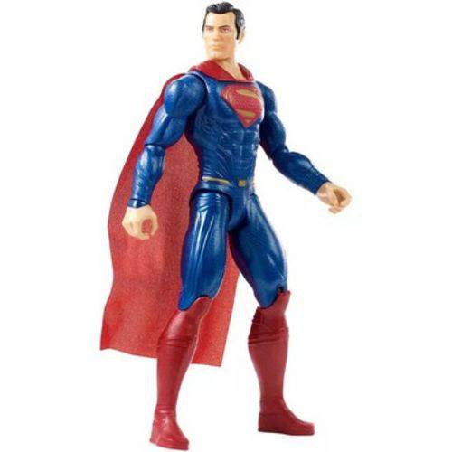Boneco Superman Articulado - 30 Cm - Liga da Justiça - Mattel Fgg78/Fgg80