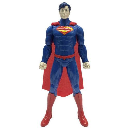 Boneco Superman Articulado Liga da Justiça Candide