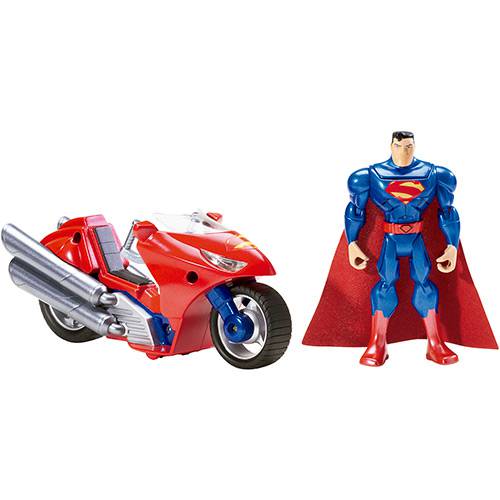 Boneco Superman Collector com Acessório - Mattel