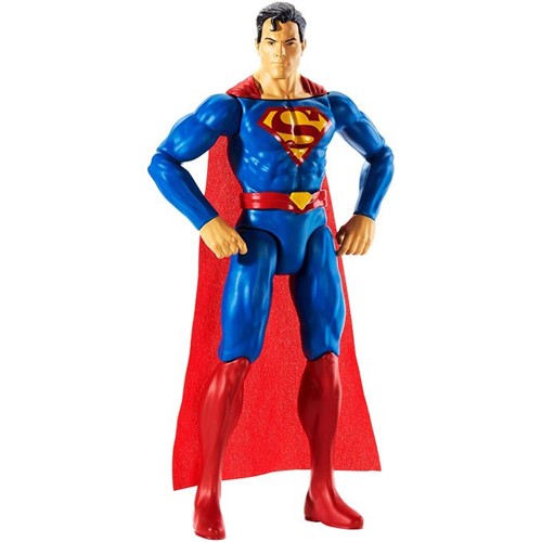 Boneco Superman - Liga da Justiça True Moves 30cm Gdt50 - MATTEL