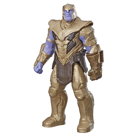 Boneco Thanos Avengers - Titan Hero Power Fx 2.0
