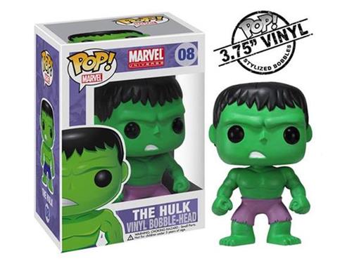 Boneco The Hulk - Marvel Universe - Pop Marvel 08 - Funko 02275