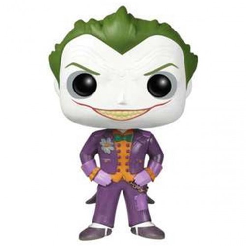 Boneco The Joker Batman Arkham Asylum Pop Heroes 53 Funko