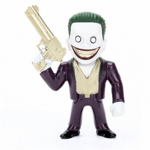 Boneco The Joker Boss DC Metals Die 2.5'' Jada Minimundi.com.br