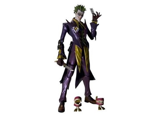 Boneco The Joker (O Coringa) - Injustice Gods Among US - S.H.Figuarts - Bandai 2262506