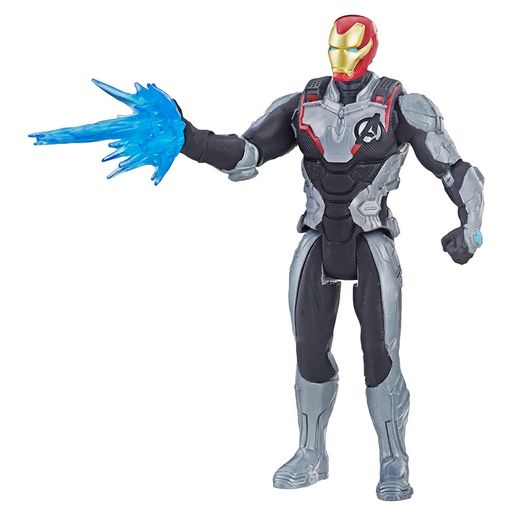 Boneco Titan Hero Marvel Básica Homem de Ferro - Hasbro