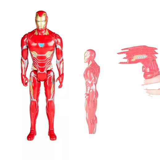 Boneco Titan Hero Power FX Homem de Ferro - Hasbro