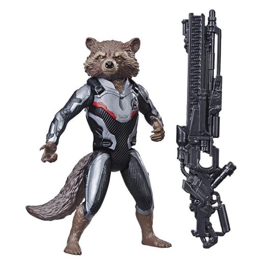 Boneco Titan Hero Power FX Rocket Raccoon - Hasbro