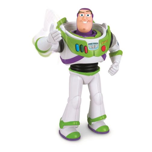 Boneco Toy Story 4 - Buzz Lightyear Golpe de Karatê - Toyng