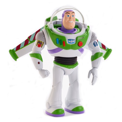 Boneco - Toy Story 4 - Buzz Lightyear - Movimentos Reais MATTEL