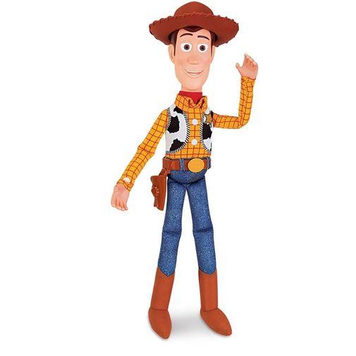 Boneco Toy Story 4 - Woody Macio - Toyng