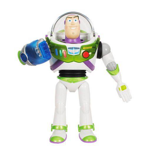 Boneco Toy Story - Buzz Lightyear Super Golpe - Mattel