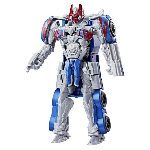 Boneco Transformers 5 Turbo Changers 3 Optimus Prime - Hasbro