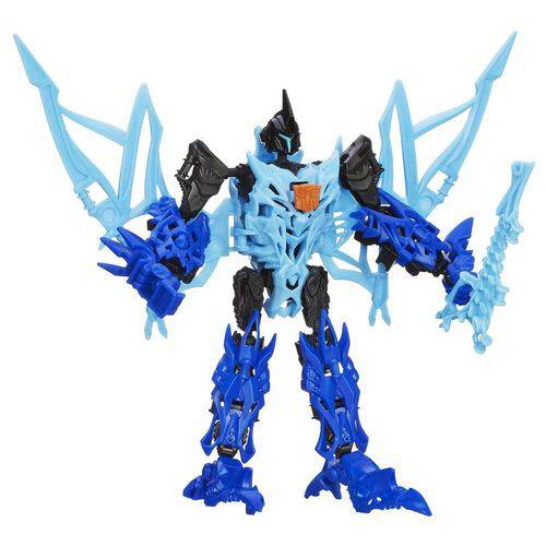 Boneco Transformers Construct Bots Scout Movie 4 Strafe - Hasbro