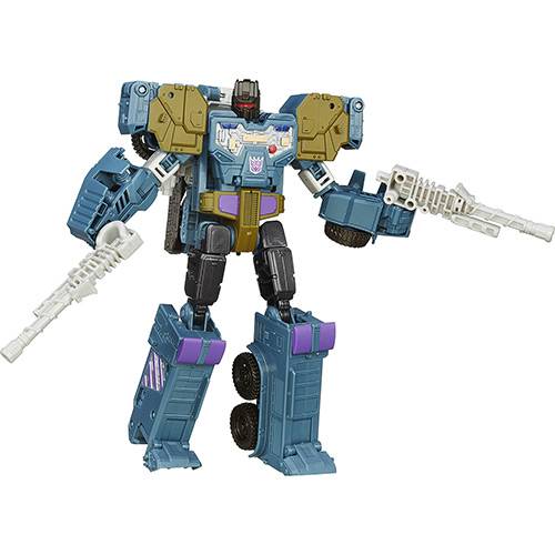 Boneco Transformers Gen Voyager Onslaught - Hasbro