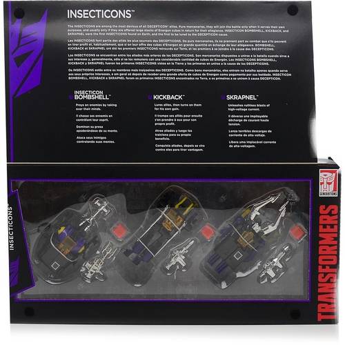 Boneco Transformers Insecticons Hasbro