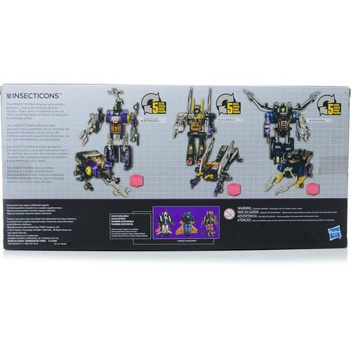 Boneco Transformers Insecticons Hasbro