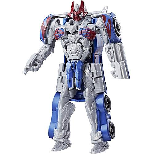 Boneco Transformers MV5 Knight Optimus Prime - Hasbro