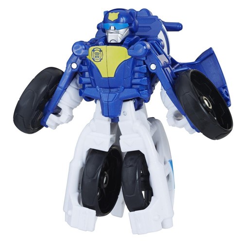 Boneco Transformers Rescue Bots - Chase o Robo Policial
