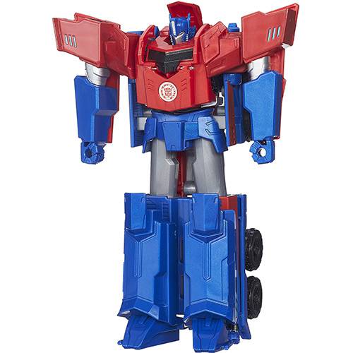 Boneco Transformers Rid 3 Passos Optimus Prime - Hasbro