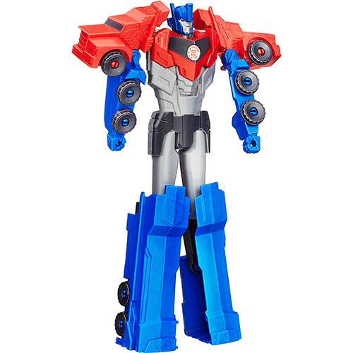 Boneco Transformers Rid Titan Changers Optimus Hasbro