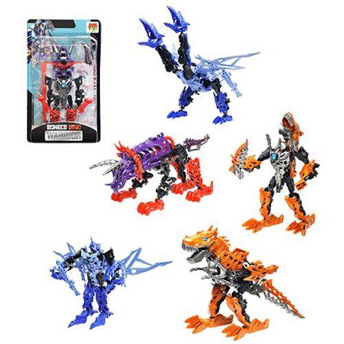 Boneco Transformers Robô Era Dinossauro Brinquedo Infantil