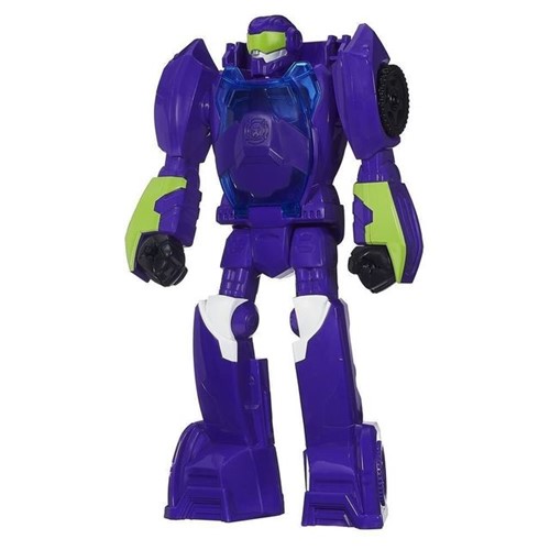 Boneco Transformers Robô Rescue Bots Hasbro Blurr Blurr