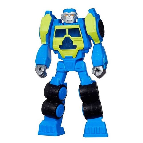 Boneco Transformers Robô Rescue Bots Hasbro Salvage Salvage